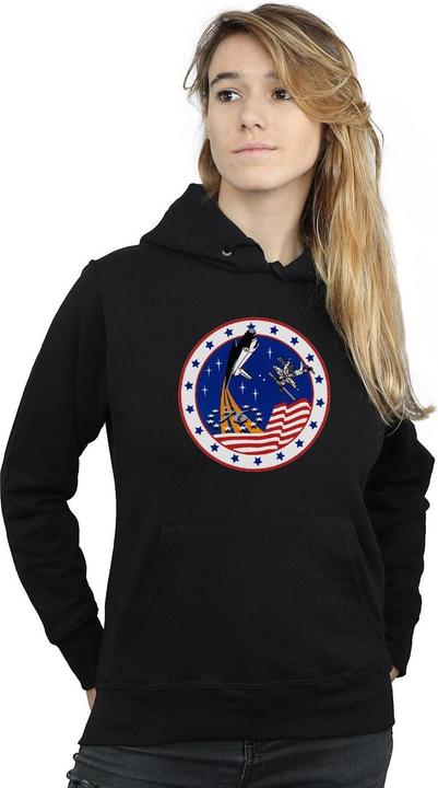 Produktbild Nasa Classic Rocket 76 Kapuzenpullover (S)