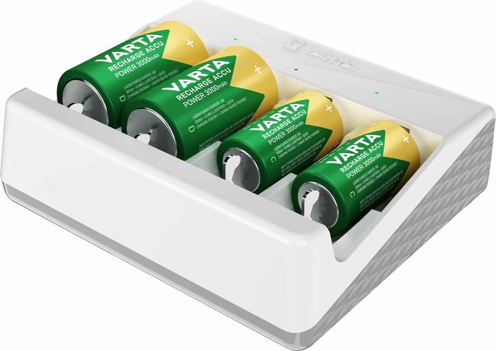 Immagine prodotto Varta Caricabatterie universale (1 pz., D, AAA, AA, C, 9V Block, 1600 mAh, Caricabatterie senza batteria)
