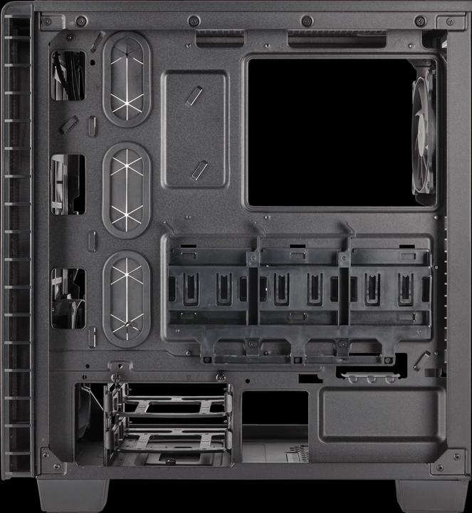 Produktbild Corsair Carbide 400C (ATX, mATX, Mini-ITX, E-ATX)