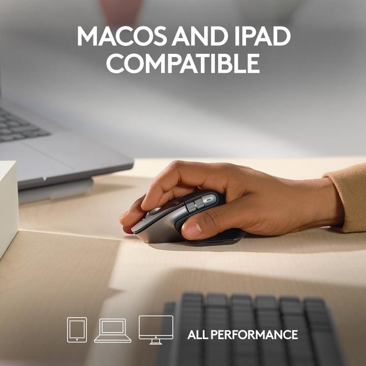 Produktbild Logitech MX Master 3S for Mac (Kabellos)