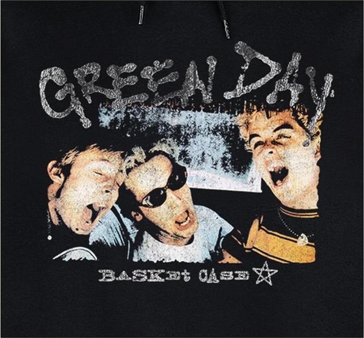 Image du produit Amplified - Sweat à capuche BASKET CASE - Adulte (XXL)
