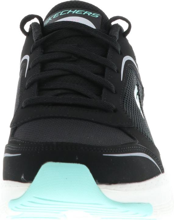 Immagine prodotto Skechers 149413/BKMN Arch Fit-Gentle Stride Scarpe da ginnastica da donna Scarpe sportive nero/verde menta/we (40)
