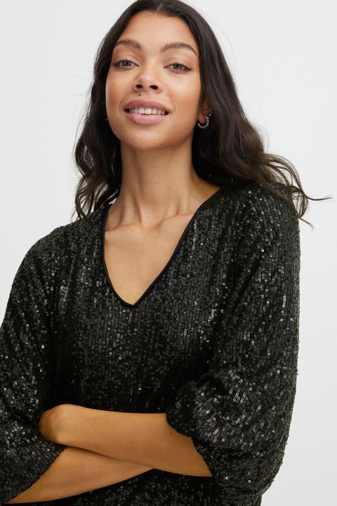 Actual product image B.young BYSOLIA V DRESS - 20812567 (XS)