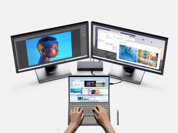 Produktbild Microsoft Surface Pro 8 (13", Intel Core i7-1185G7, 16 GB, 1000 GB, Ohne Tastaturlayout)