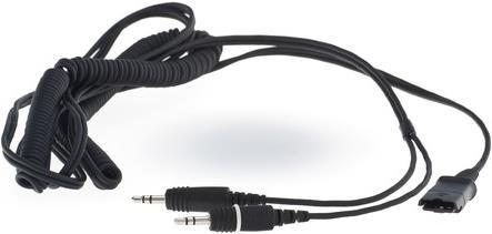Actual product image Poly Pc-Cable Analog 3.5mm to Qd
