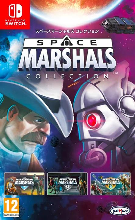 Image du produit Kemco Collection Space Marshals -JP- (Switch Lite, Switch OLED, Switch)