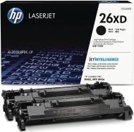 Produktbild HP 26X (BK) Doppelpack (BK)