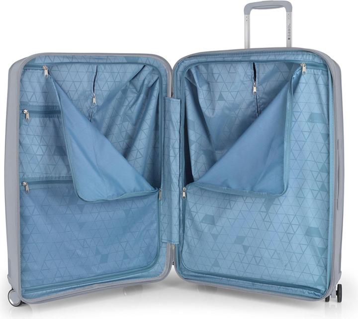 Actual product image Gabol Queens 4-wheel suitcase set 2-piece with expansion fold (181 l, XL (from 140l))