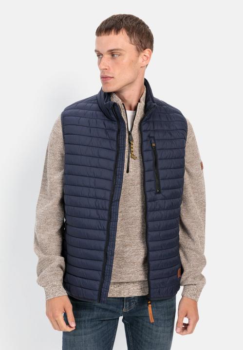 Image du produit Camel Active Gilet matelassé en polyamide recyclé (56)