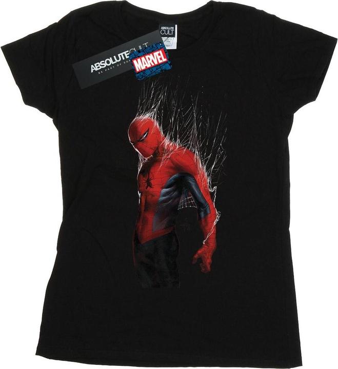 Immagine prodotto Spider-Man Web Wrap Maglietta Donna (XL)