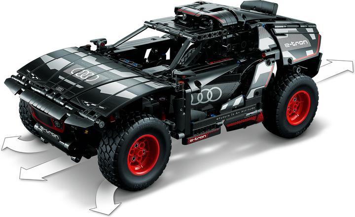 Produktbild LEGO Audi RS Q e-tron (42160, LEGO Technic)