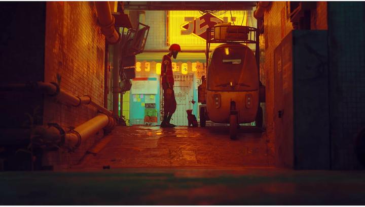 Actual product image BlueTwelve Studio Stray (PS4, DE)