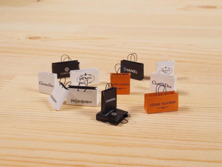 Actual product image Matho Models Shopping Bags - fashion brands