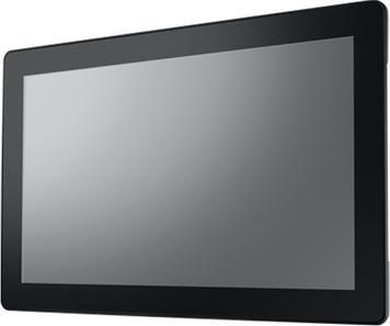 Produktbild Advantech UTC-115G, 39,6 cm (15.6 Zoll), 1366 x 768 Pixel, Projizierts Kapazitivsystem, 90°, 50°, 26 (15.60", 128 GB, Silber)
