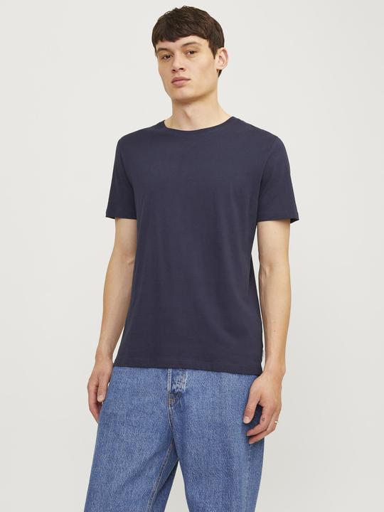 Produktbild Jack & Jones Jjeorganic Basic Tee Ss O-Ne 3pk Mp Noos (XS)