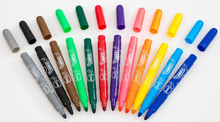 Image du produit Jovi Filzmaler (Multicolore, 12 x)