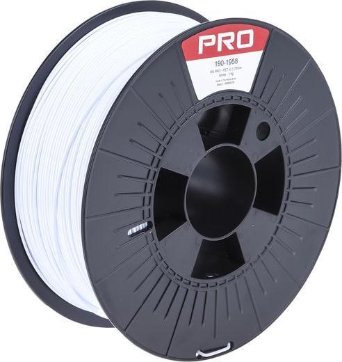 Produktbild Rs Pro PET-G 3D-Drucker Filament zur Verwendung mit Gängige Desktop-3D-Drucker, Weiss, 1.75mm, FDM, 1 (PETG, 1.75 mm, 1000 g, Weiss)