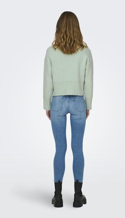 Image du produit Only Pull court en maille unie (XL)