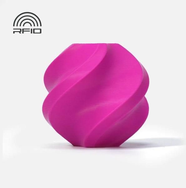 Actual product image Bambu Lab PLA Basic Refill - Magenta - 1.75mm (PLA, 1.75 mm, 1000 g, Violet)