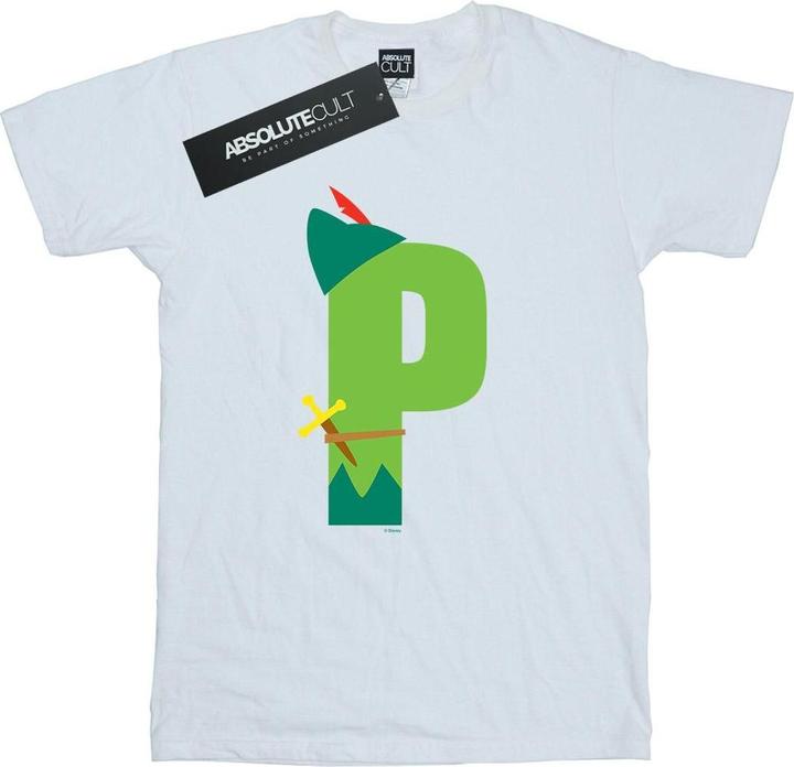 Image du produit Disney - T-shirt ALPHABET P IS FOR PETER PAN - Femme (S)