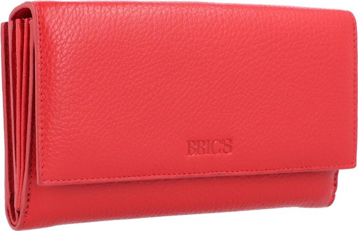 Actual product image Brics Marmolada wallet RFID leather 18 cm