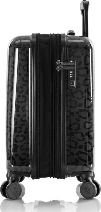 Immagine prodotto Heys Spinner moda leopardo nero -matkalaukku (42 l, Bagaglio a mano (fino a 50 litri))