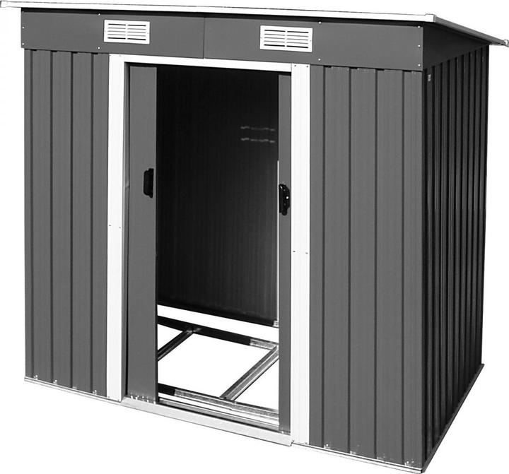 Actual product image Dema Garden Shed / Garden Shed Cardiff Anthracite 185x108x184,5cm