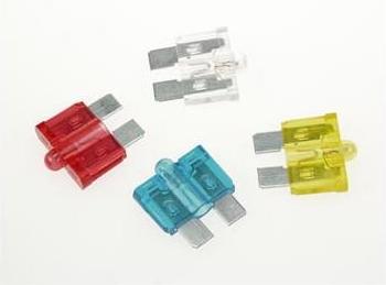 Actual product image Car Fuse With Indicator Light (30a - Green) (30 A)