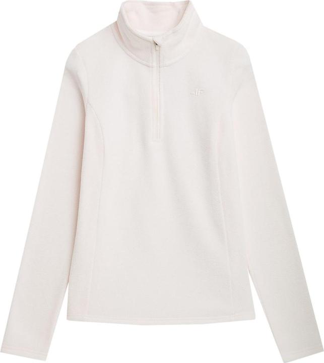 Actual product image 4F Bluza polarowa damska F031 kremowa 4FAW23UFLEF031 12S L (12)