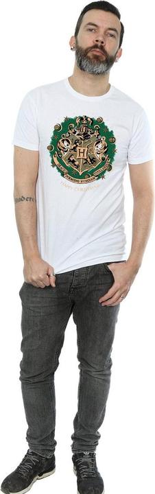 Immagine prodotto T-shirt di Noël in cotone e fiori (S)