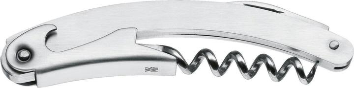 WMF Kellnermesser Kellnerbesteck für alle Korkenarten 10cm Clever&More Edelstahl (Kellnermesser)