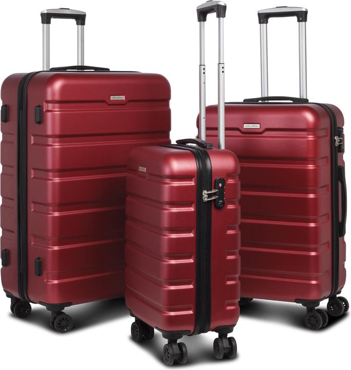 Produktbild Worldpack Phoenix 4 Rollen Kofferset 3-teilig (184 l, XL (ab 115l))