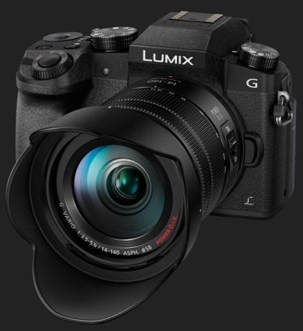 Image du produit Panasonic Lumix DMC-G7H + G VARIO MILC 16 MP Live MOS Pixel (16 Mpx)