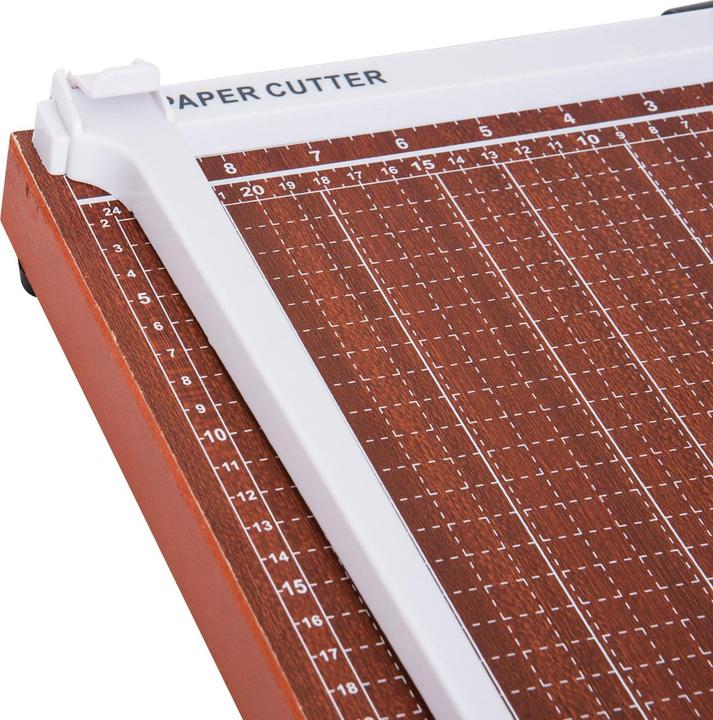 Produktbild Homcom Papierschneidemaschine (12 Blätter, A4)
