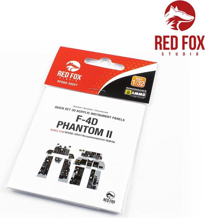 Actual product image 1/32 F-4D Phantom II (for Tamiya kit)