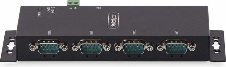 Immagine prodotto StarTech com I43-SERIAL-ETHERNET, IEEE 802.3i, IEEE 802.3u, 0 - 60 °C, -20 - 75 °C, 5 - 95%, 179 mm