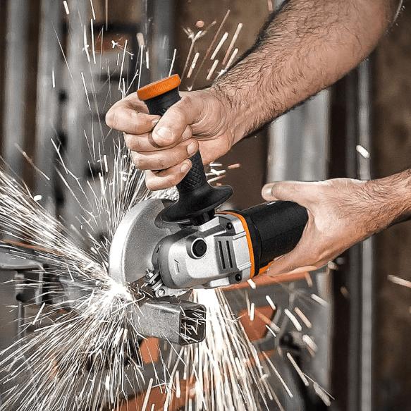 Actual product image Worx Angle grinder (115 mm)