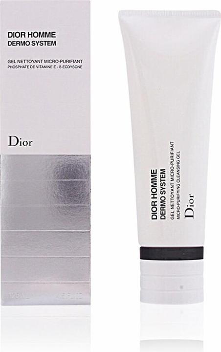 Immagine prodotto Dior Homme Dermo System Gel detergente purificante (Gel, 125 ml)
