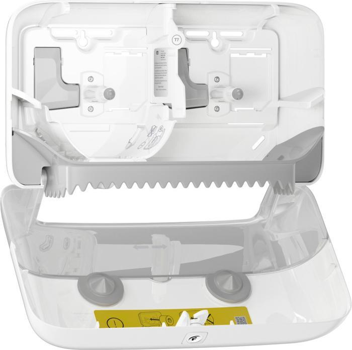 Produktbild Tork Doppelrollen Toilettenpapierspender Midi hülsenlos