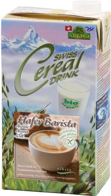 Produktbild Soyana Swiss Cereal Drink Hafer Barista (1 x 100 cl)