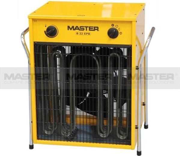 Productafbeelding Master ELEKTRISCHE VERWARMER B22EPB/IT 400V 22kW. (22000 W)