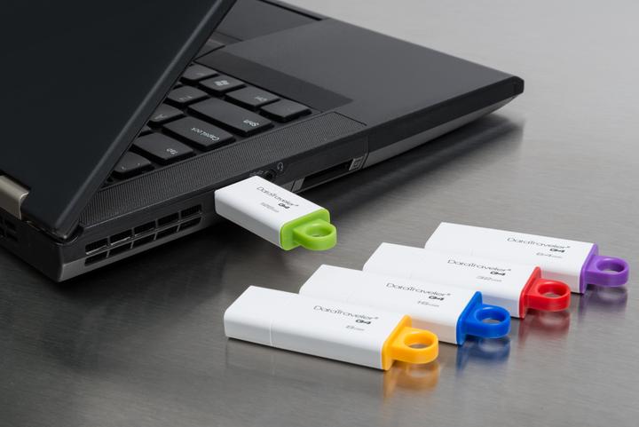 Produktbild Kingston DataTraveler G4 (64 GB, USB-A, USB 3.0)