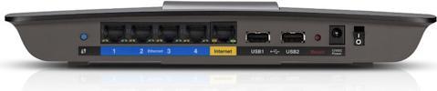Immagine prodotto Linksys EA6500, Router WLAN DualBand, 1300Mbit/s, Gigabit