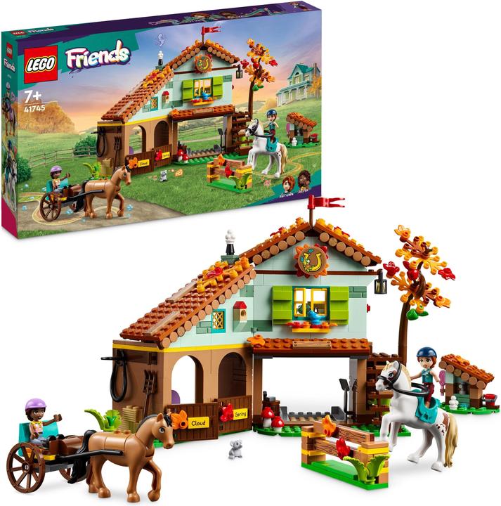 Actual product image LEGO 41745 Autumns Riding Stable (41745, LEGO Friends)