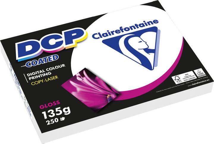 Actual product image Clairefontaine Laser printer paper DCP Coated Gloss, A4, 200 gsm (200 g/m², A4)