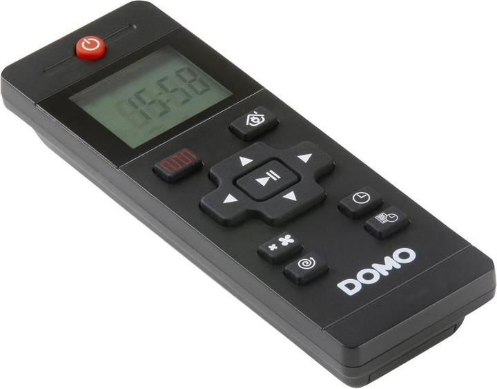 Produktbild Domo DO7298S Saug-und Wischroboter Schwarz App gesteuert, Fernbedienbar, mit Wis (Saugwischroboter)