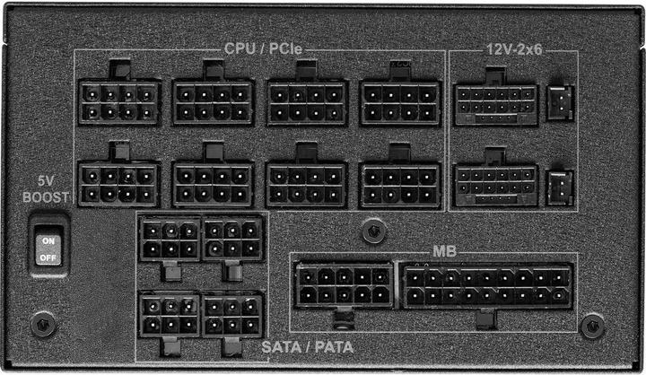Image du produit AsRock Zasilacz TAICHI 1300W Titane (1300 W)