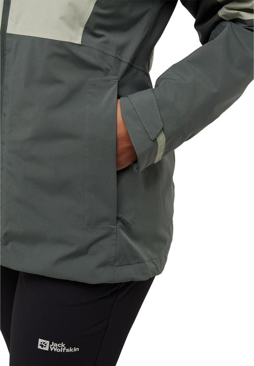 Actual product image Jack Wolfskin Glaabach 3In1 Jkt W (S)