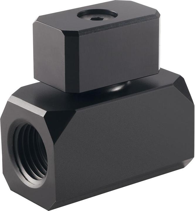 Produktbild Phanteks Ball Valve G1/4 Zoll Kugelhahn - Messing