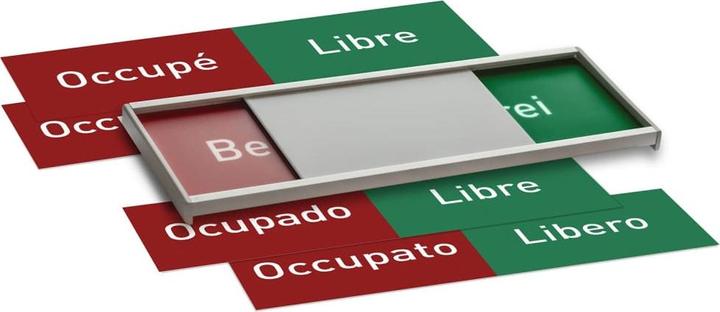 Immagine prodotto Moedel Indicatore libero/occupato